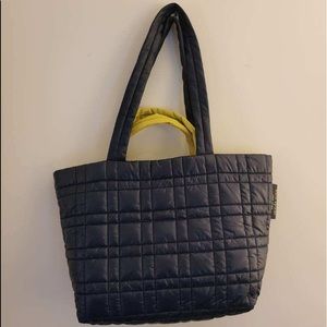 Kate spade bag blue outside yellow inside only used a couple of times